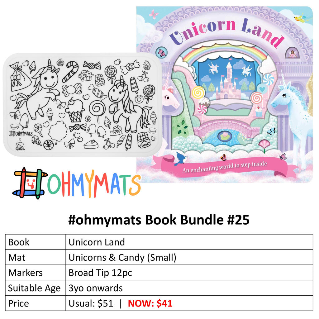 #ohmymats X Books - Specially Curated Bundles!