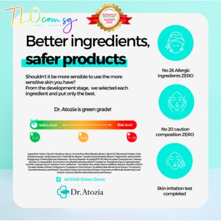 Dr. Atozia 3A Triple All in One Cream | #ohmymats