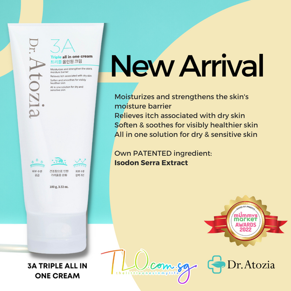 Dr. Atozia 3A Triple All in One Cream | #ohmymats