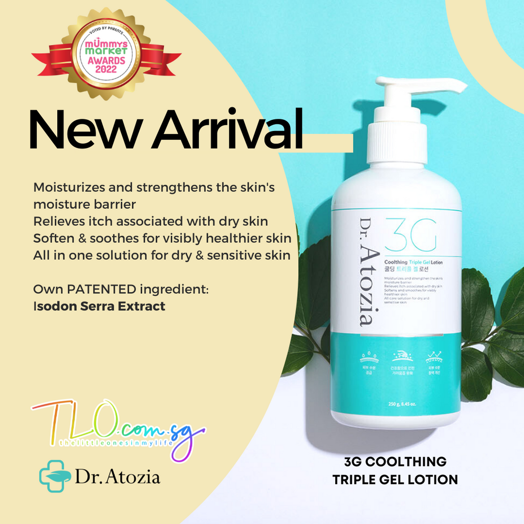 Dr. Atozia 3G Coolthing Triple Gel Lotion