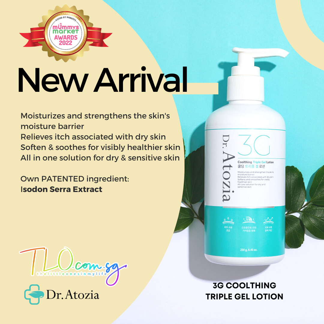 Dr. Atozia 3G Coolthing Triple Gel Lotion | #ohmymats