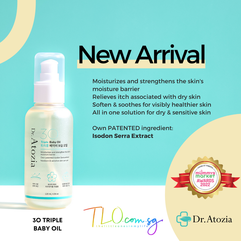 Dr. Atozia 3O Triple Baby Oil