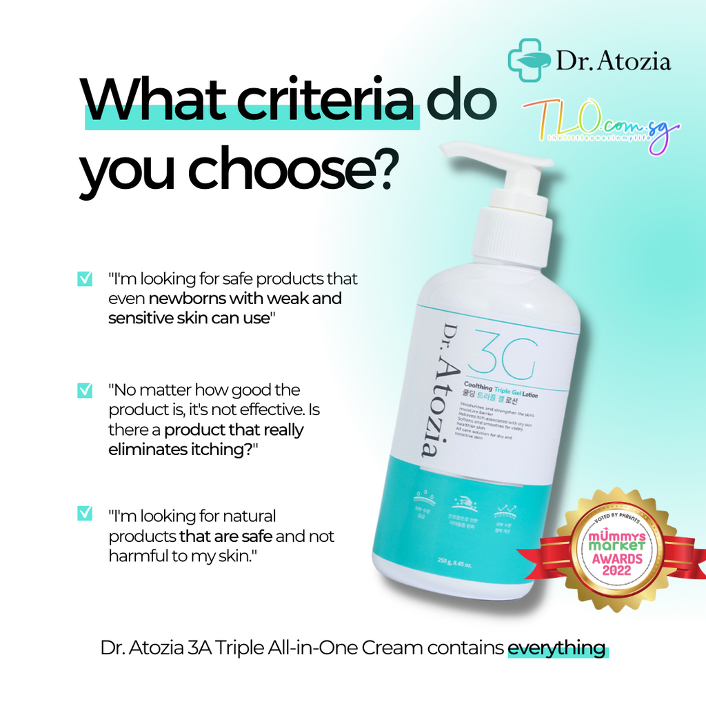 Dr. Atozia 3G Coolthing Triple Gel Lotion