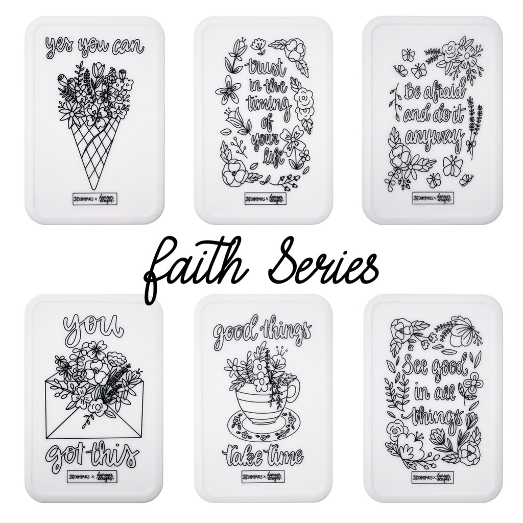 #ohmyminimats - Complete Faith Series Pack