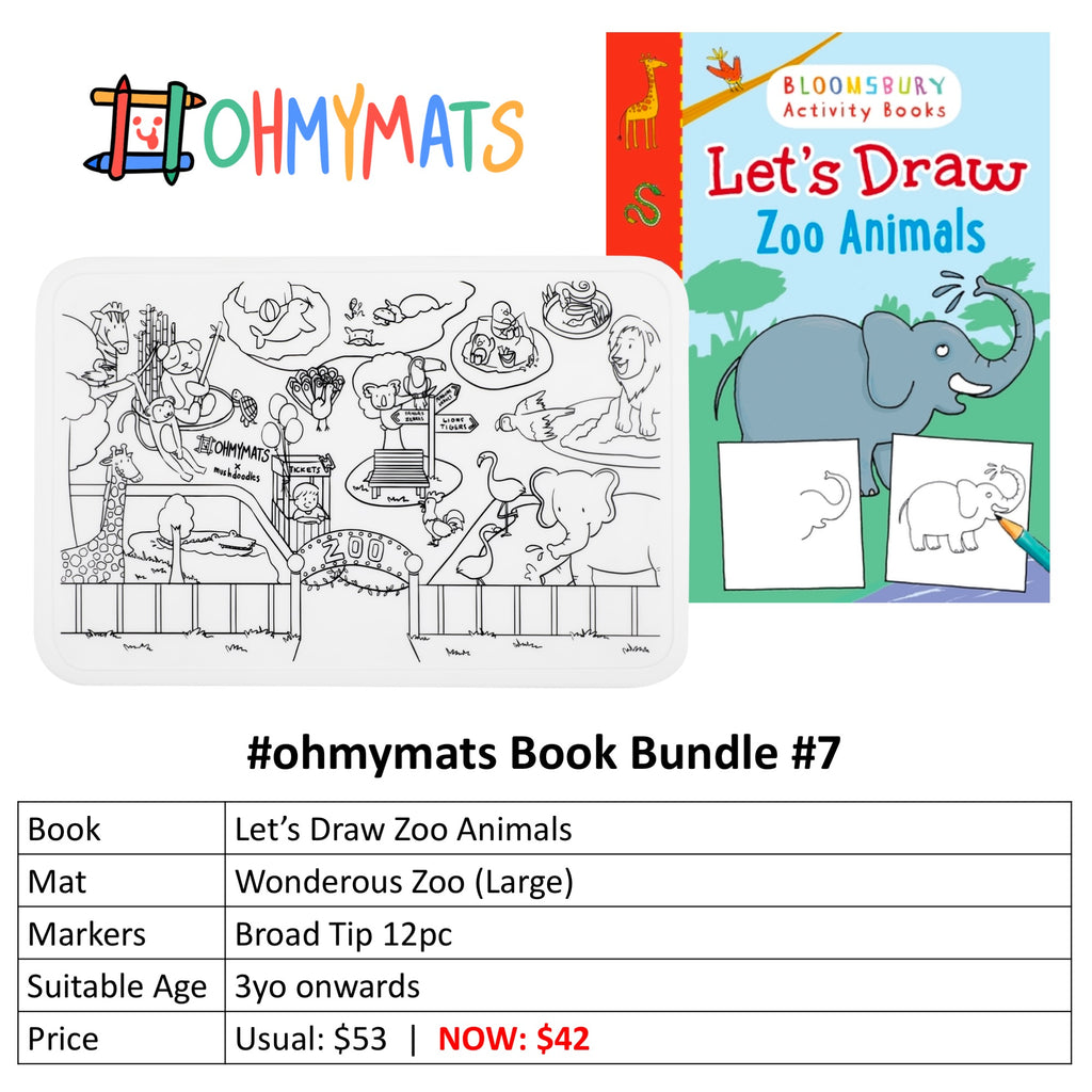 #ohmymats X Books - Specially Curated Bundles!